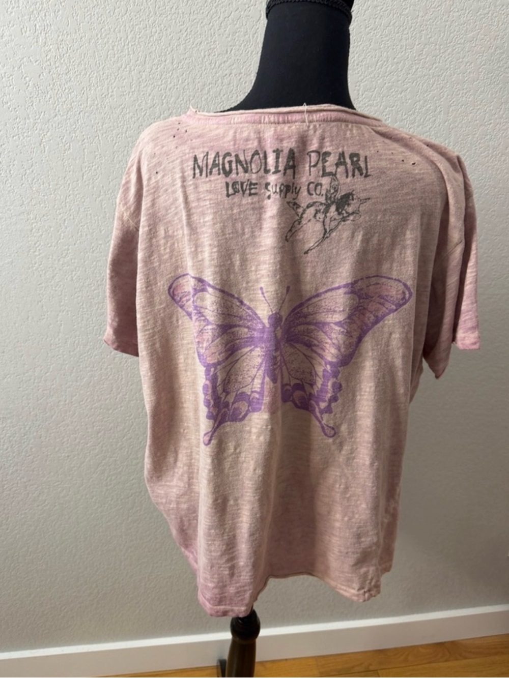 MAGNOLIA PEARL California Butterfly T - Picture 5 of 6